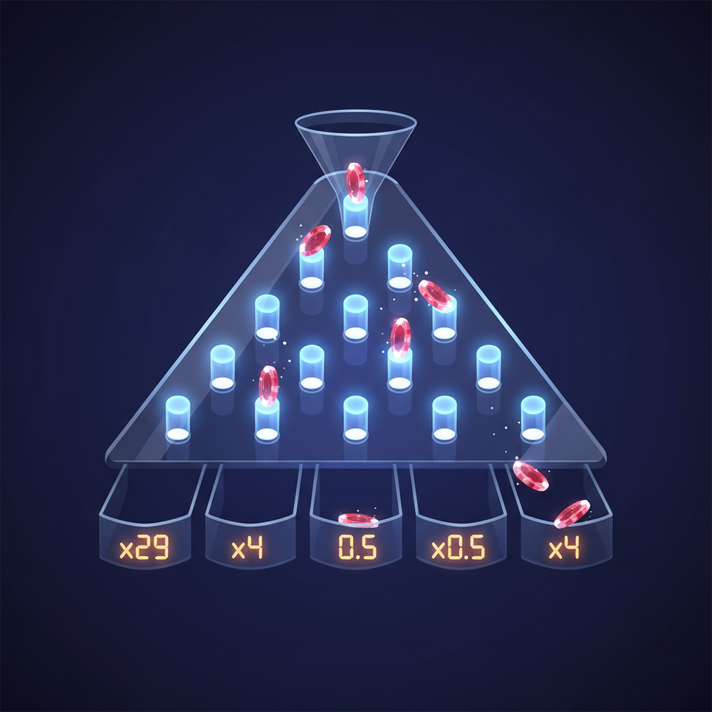 Anteprima del gioco Plinko online