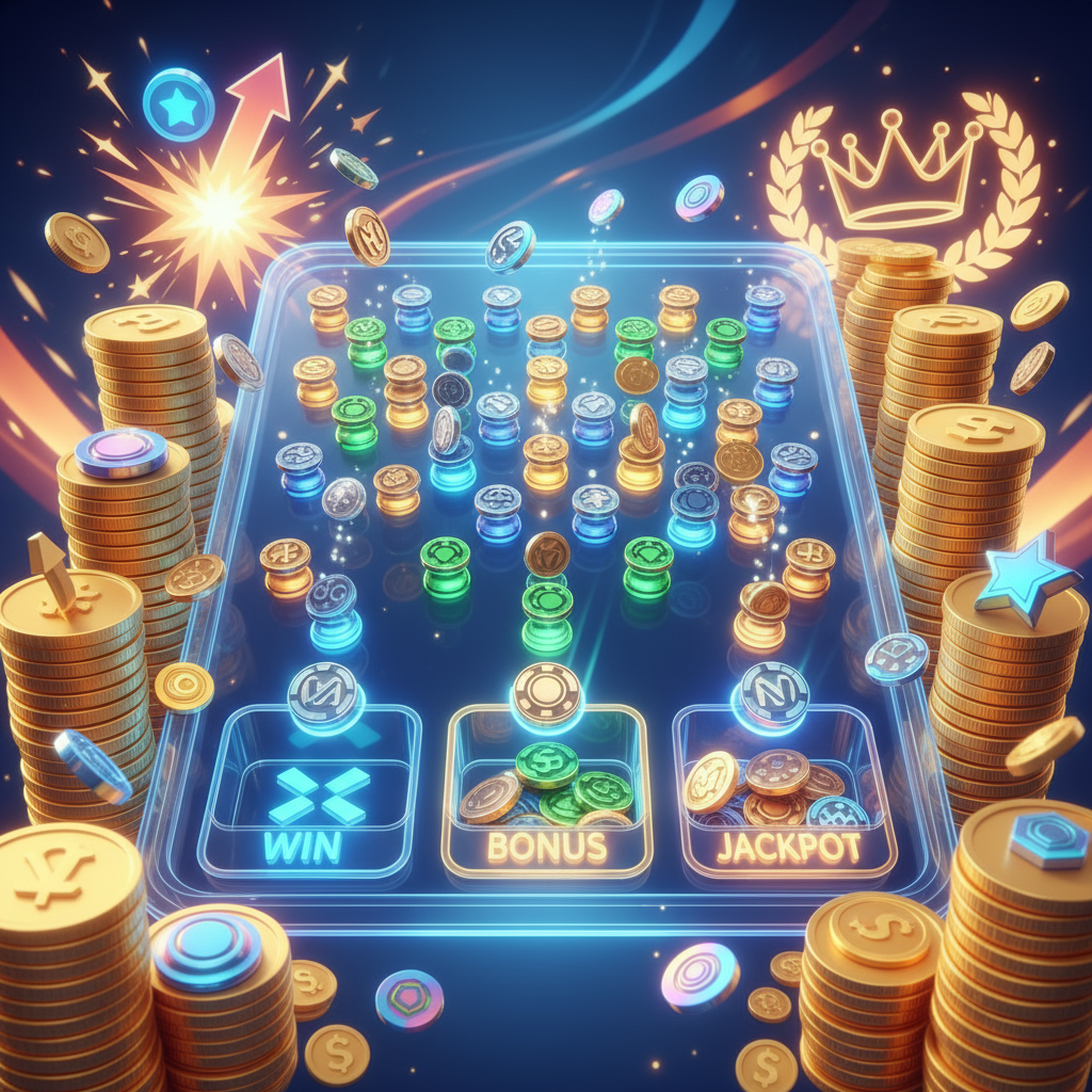 Giocatore italiano che gioca a Plinko online